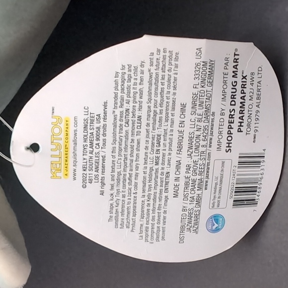 NWT, Squishmallows Cornella The Mermicorn  Soft Plush Kids Toy. - Picture 8 of 9